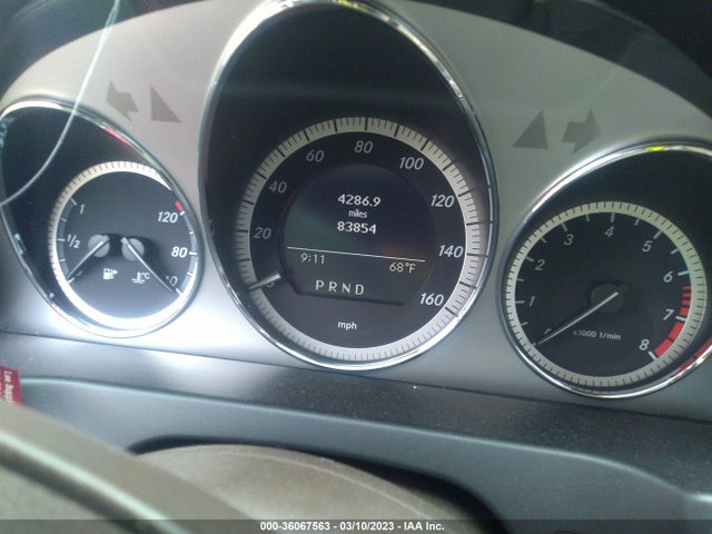 Aukcja sprzedaży 2010 Mercedes-benz C-class C 300, vin: WDDGF5EB4AR108435, numer aukcji: 36067563