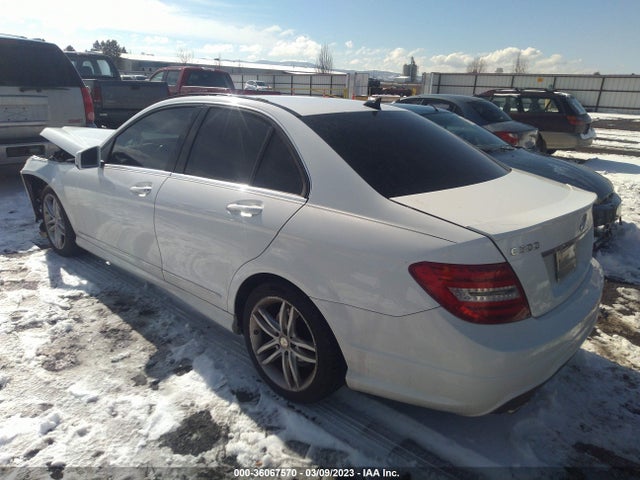 2014 MERCEDES-BENZ C-CLASS C 300 VIN: WDDGF8AB9ER324603