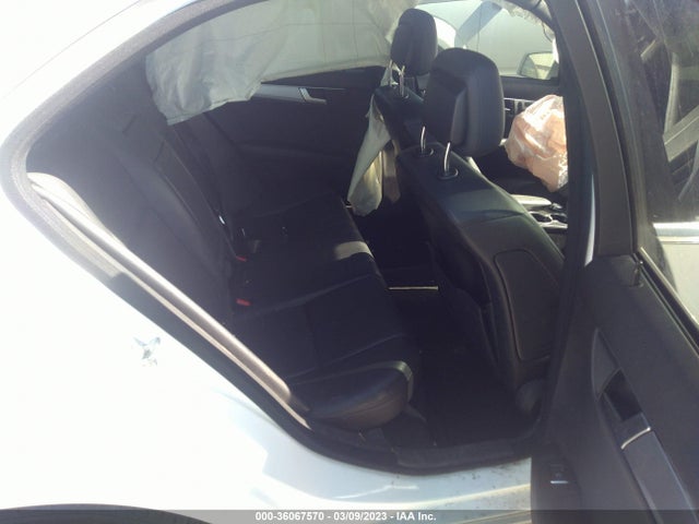 2014 MERCEDES-BENZ C-CLASS C 300 VIN: WDDGF8AB9ER324603