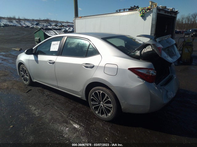 2016 TOYOTA COROLLA L/LE/S/S PLUS/LE PLUS VIN: 2T1BURHEXGC623434