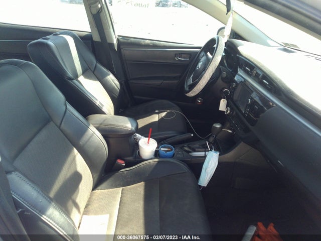 2016 TOYOTA COROLLA L/LE/S/S PLUS/LE PLUS VIN: 2T1BURHEXGC623434