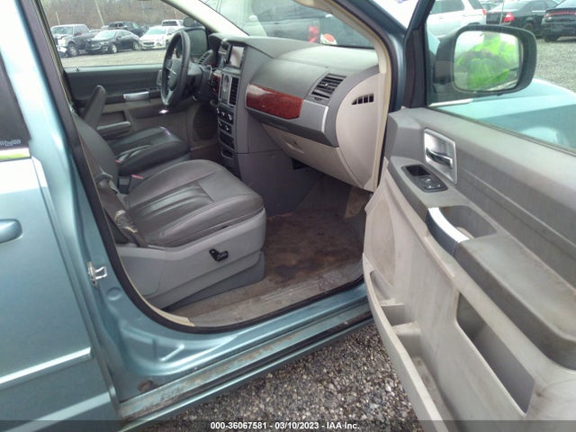 2008 CHRYSLER TOWN & COUNTRY TOURING VIN: 2A8HR54P98R776201