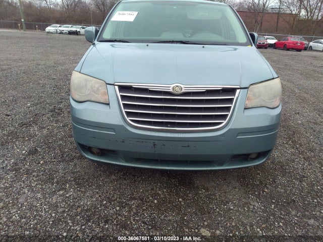 2008 CHRYSLER TOWN & COUNTRY TOURING VIN: 2A8HR54P98R776201
