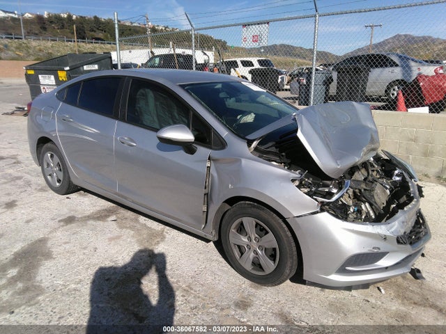 Chevrolet CRUZE LS 2017 3G1BC5SM0HS531225 Image 1