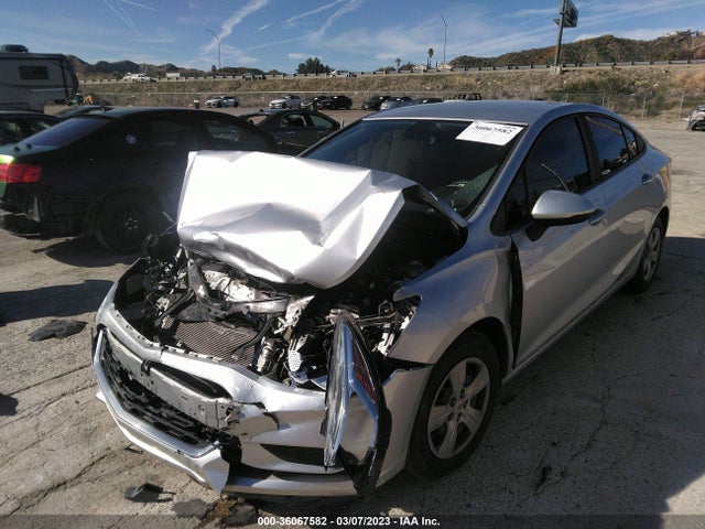 Chevrolet CRUZE LS 2017 3G1BC5SM0HS531225 Image 2