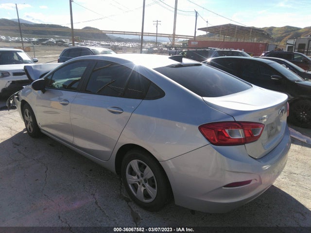 Chevrolet CRUZE LS 2017 3G1BC5SM0HS531225 Image 4