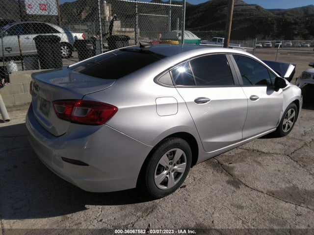 Chevrolet CRUZE LS 2017 3G1BC5SM0HS531225 Image 5