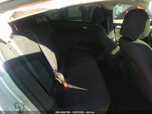 Chevrolet CRUZE LS 2017 3G1BC5SM0HS531225 Image 9