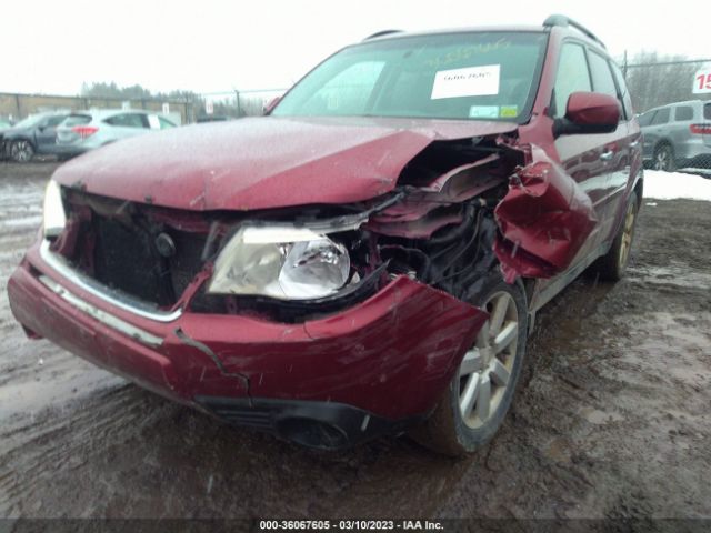 JF2SH6CC8AH772227 Subaru Forester 2.5x Premium
