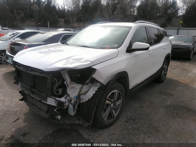 GMC Terrain Slt 2021 3GKALVEV6ML334172 Image 2
