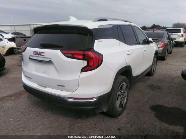 GMC Terrain Slt 2021 3GKALVEV6ML334172 Image 6