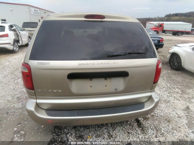 Dodge Grand Caravan Se 2005 1D4GP24R25B220494 Image 4