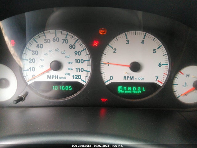 Dodge Grand Caravan Se 2005 1D4GP24R25B220494 Image 9