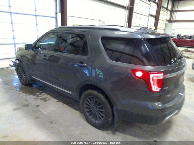 Ford EXPLORER XLT 2017 1FM5K8D83HGE41845 Image 4