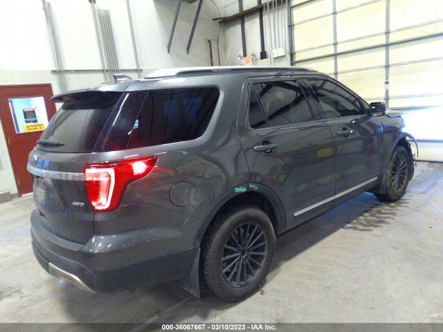 Ford EXPLORER XLT 2017 1FM5K8D83HGE41845 Image 5