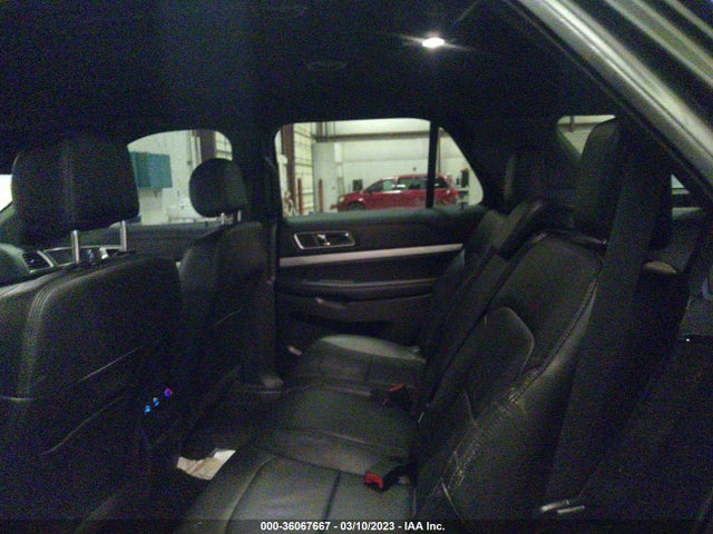 Ford EXPLORER XLT 2017 1FM5K8D83HGE41845 Image 9