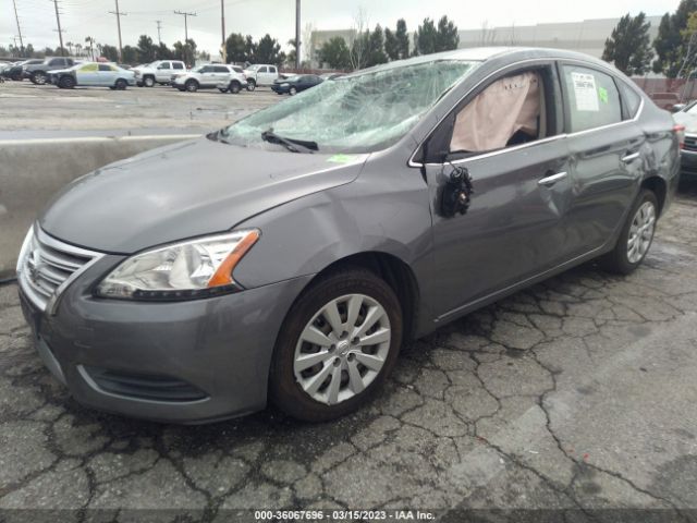 3N1AB7AP8FY219017 Nissan SENTRA S
