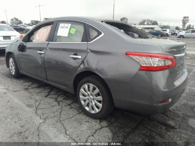 3N1AB7AP8FY219017 Nissan SENTRA S