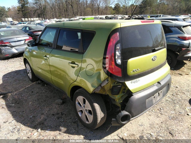 36067712 :رقم المزاد ، KNDJN2A22G7868598 vin ، 2016 Kia Soul Base مزاد بيع