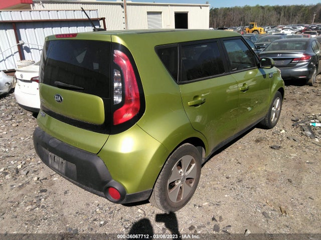 36067712 :رقم المزاد ، KNDJN2A22G7868598 vin ، 2016 Kia Soul Base مزاد بيع