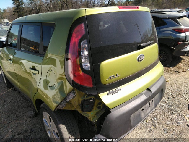 36067712 :رقم المزاد ، KNDJN2A22G7868598 vin ، 2016 Kia Soul Base مزاد بيع