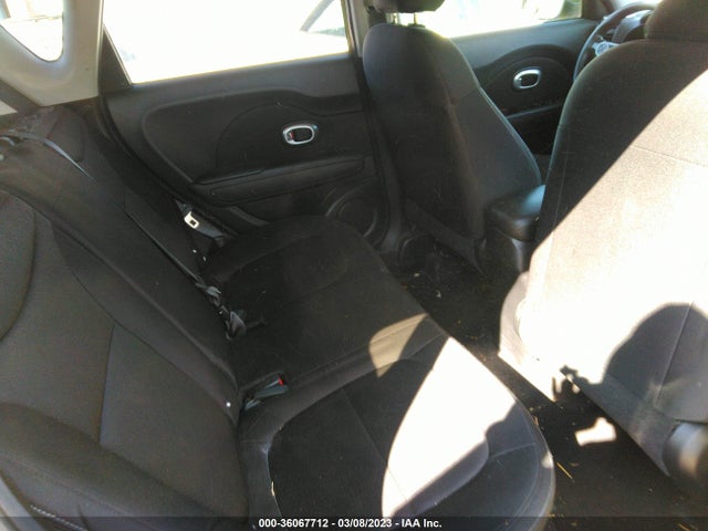 36067712 :رقم المزاد ، KNDJN2A22G7868598 vin ، 2016 Kia Soul Base مزاد بيع