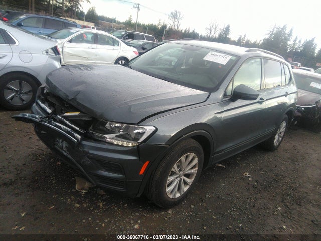 2020 VOLKSWAGEN TIGUAN S VIN: 3VV0B7AX2LM175478