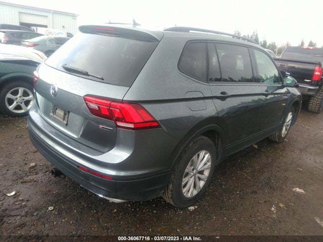 2020 VOLKSWAGEN TIGUAN S VIN: 3VV0B7AX2LM175478