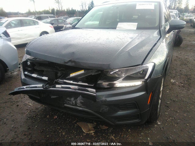 2020 VOLKSWAGEN TIGUAN S VIN: 3VV0B7AX2LM175478