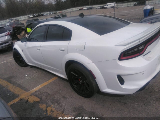 Dodge Charger Srt Hellcat Redeye 2021 2C3CDXL90MH530625 Image 3