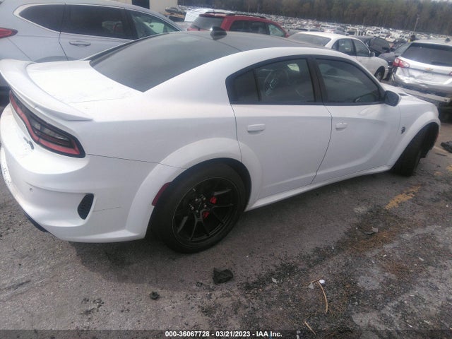 Dodge Charger Srt Hellcat Redeye 2021 2C3CDXL90MH530625 Image 4
