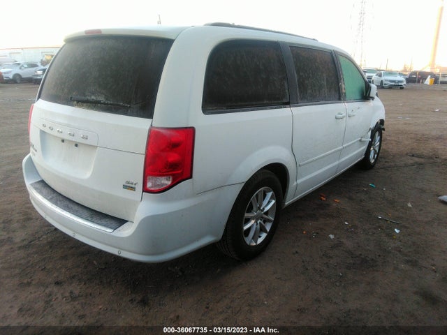 Dodge Grand Caravan Sxt 2016 2C4RDGCG4GR321892 Image 4