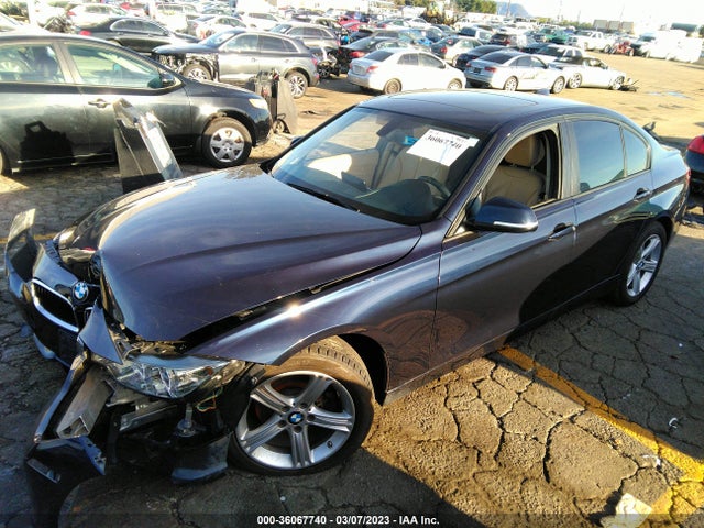 BMW 3 Series 328d 2014 WBA3D3C5XEK154024 Image 2