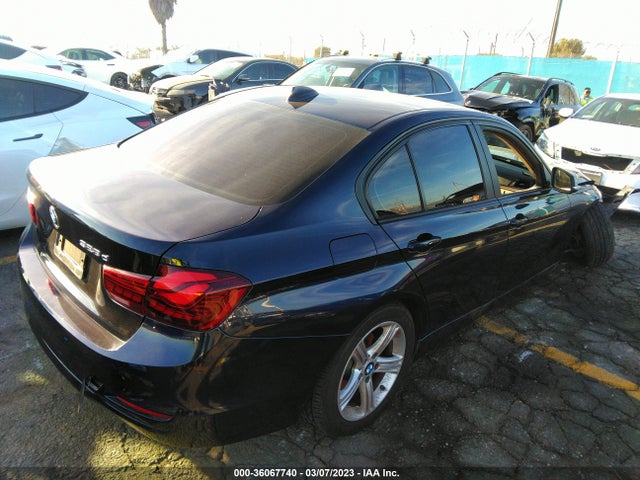 BMW 3 Series 328d 2014 WBA3D3C5XEK154024 Image 5
