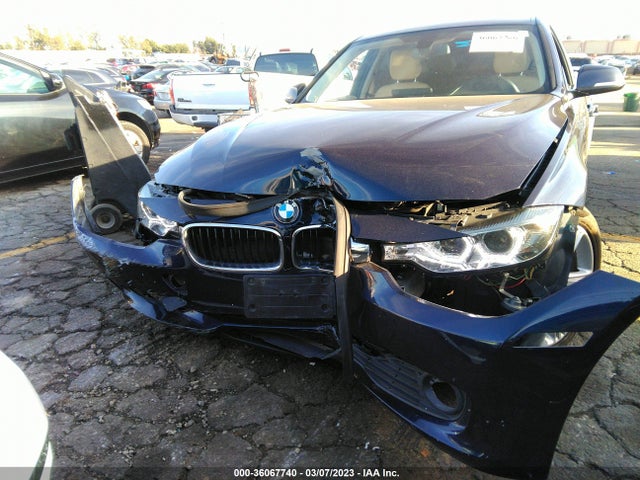 BMW 3 Series 328d 2014 WBA3D3C5XEK154024 Image 7