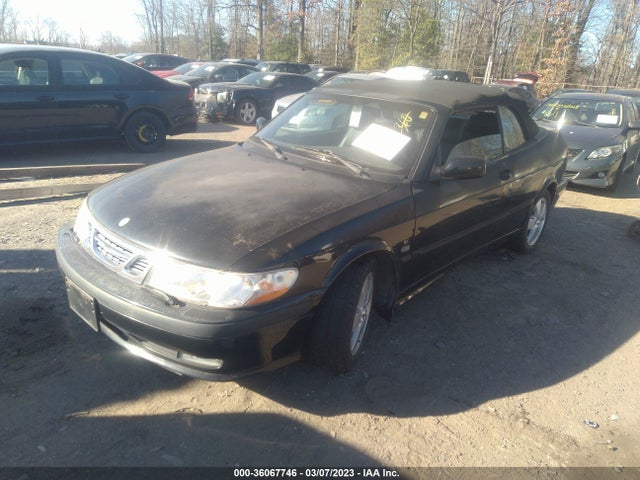 2002 SAAB 9-3 SE VIN: YS3DF75K627016743