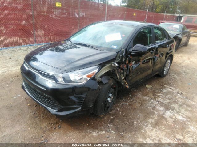 3KPA24AD1NE492138 KIA RIO S