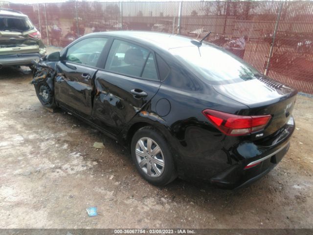3KPA24AD1NE492138 KIA RIO S