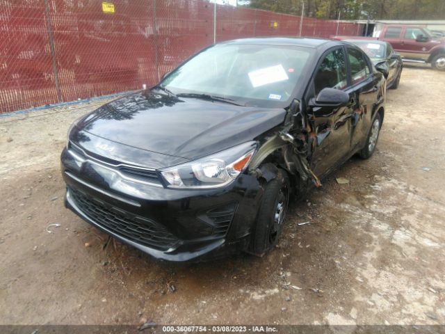 3KPA24AD1NE492138 KIA RIO S