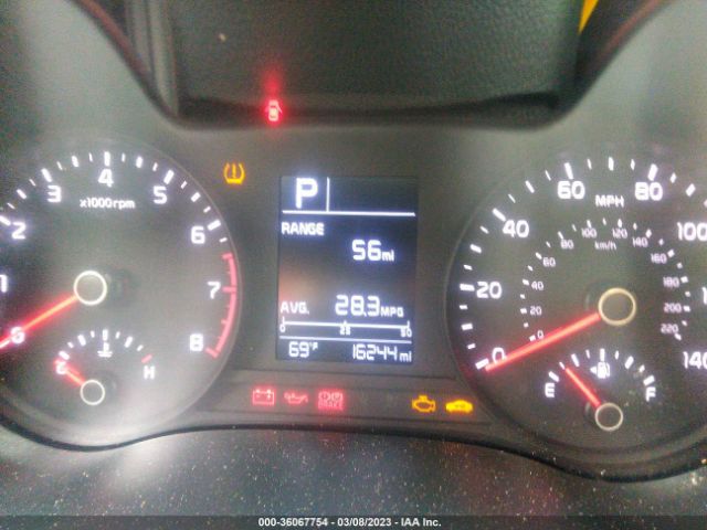3KPA24AD1NE492138 KIA RIO S