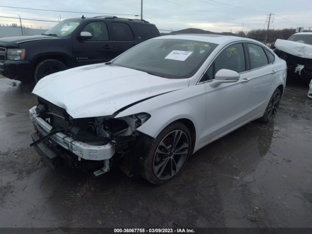 3FA6P0D98KR120054 Ford Fusion Titanium