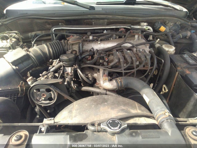 2001 MITSUBISHI MONTERO SPORT XLS VIN: JA4MT31H21P042252