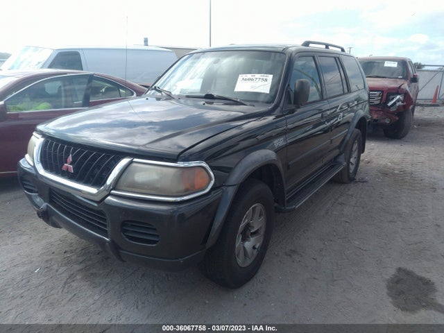 2001 MITSUBISHI MONTERO SPORT XLS VIN: JA4MT31H21P042252