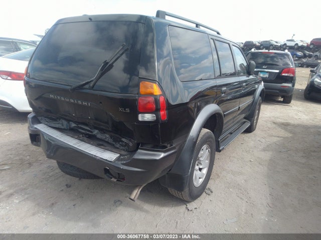 2001 MITSUBISHI MONTERO SPORT XLS VIN: JA4MT31H21P042252