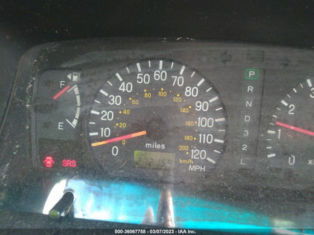 2001 MITSUBISHI MONTERO SPORT XLS VIN: JA4MT31H21P042252
