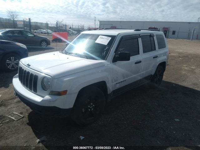 Jeep Patriot Altitude Edition 2015 1C4NJPBA9FD358670 Image 2