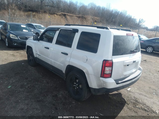 Jeep Patriot Altitude Edition 2015 1C4NJPBA9FD358670 Image 4