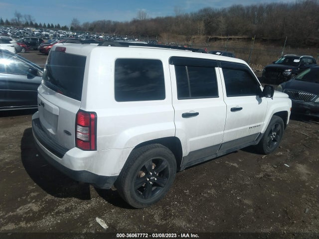 Jeep Patriot Altitude Edition 2015 1C4NJPBA9FD358670 Image 5