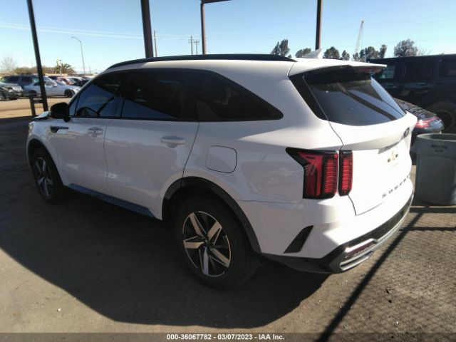 5XYRL4LC7MG035971 KIA SORENTO S