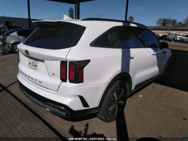 5XYRL4LC7MG035971 KIA SORENTO S